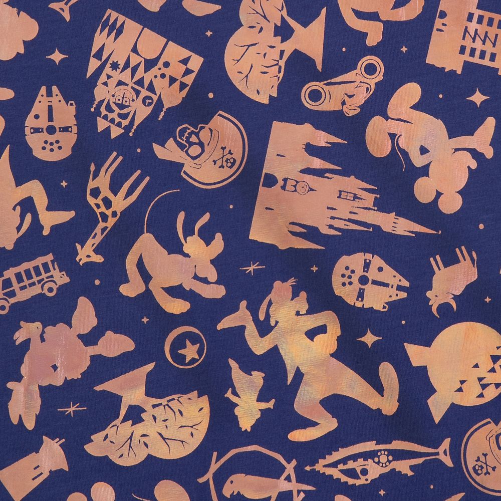 Walt Disney World 50th Anniversary Tank Top for Girls