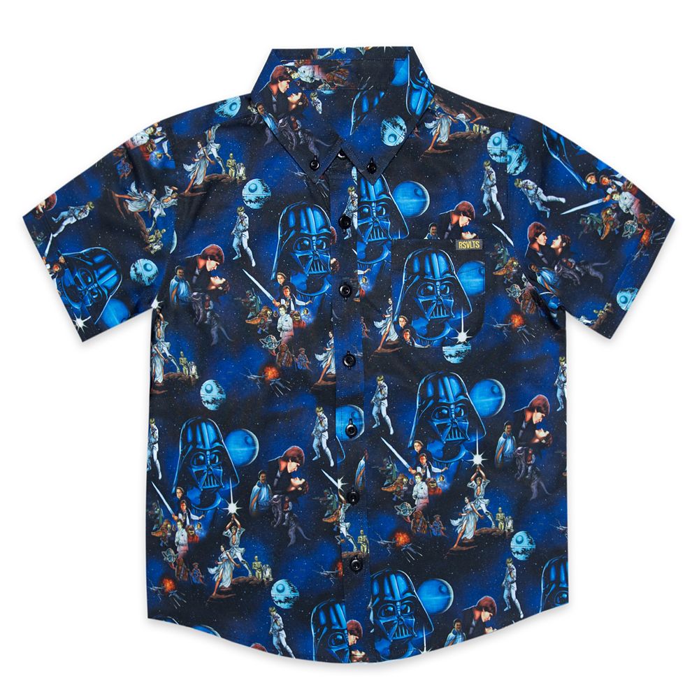 Star Wars ”The Trilogy” KUNUFLEX Short Sleeve Shirt for Kids by RSVLTS is now available online