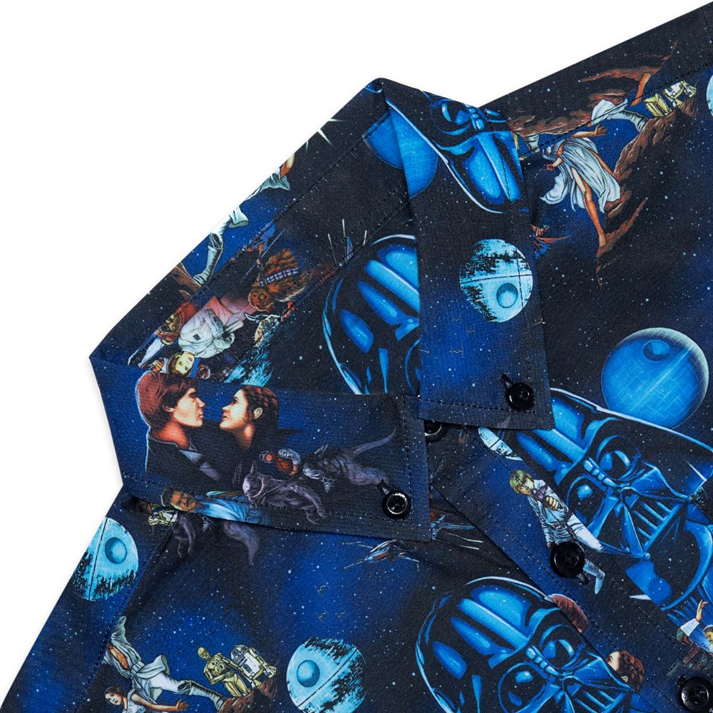 Star Wars ''The Trilogy'' KUNUFLEX Short Sleeve Shirt for Kids by RSVLTS