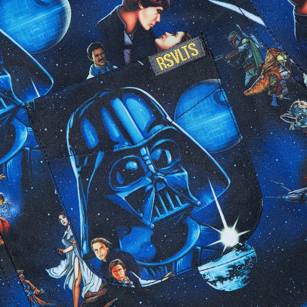 Star Wars ''The Trilogy'' KUNUFLEX Short Sleeve Shirt for Kids by RSVLTS