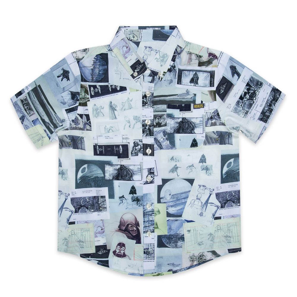 Star Wars ”Building An Empire” KUNUFLEX Short Sleeve Shirt for Kids by RSVLTS is here now