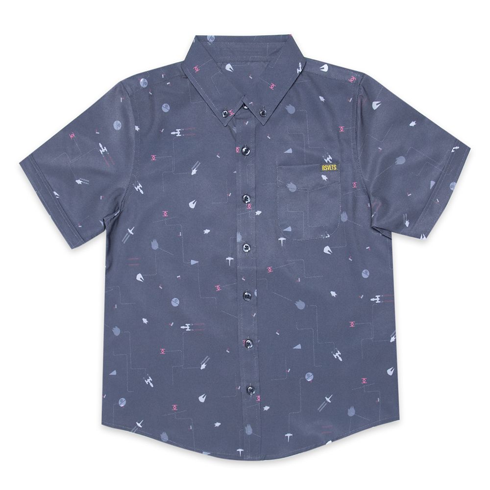 Star Wars ”Stay on Target” KUNUFLEX Short Sleeve Shirt for Kids by RSVLTS was released today