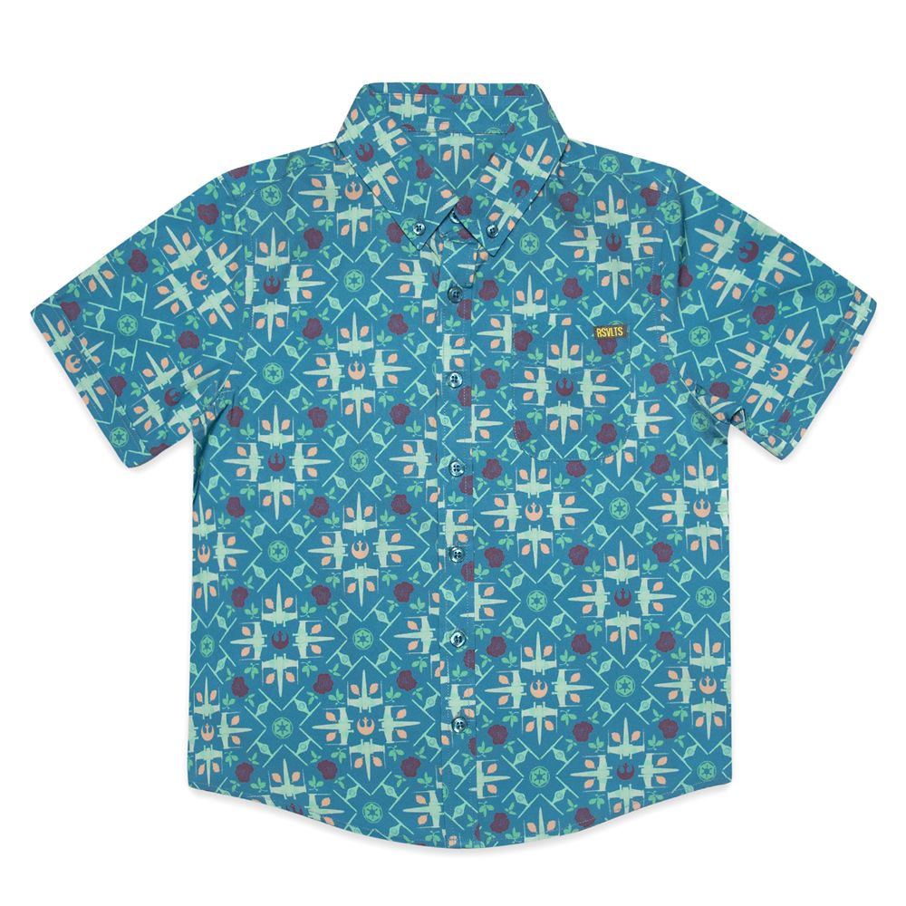 Star Wars ”Grand Maz Couch” KUNUFLEX Short Sleeve Shirt for Kids by RSVLTS is now available