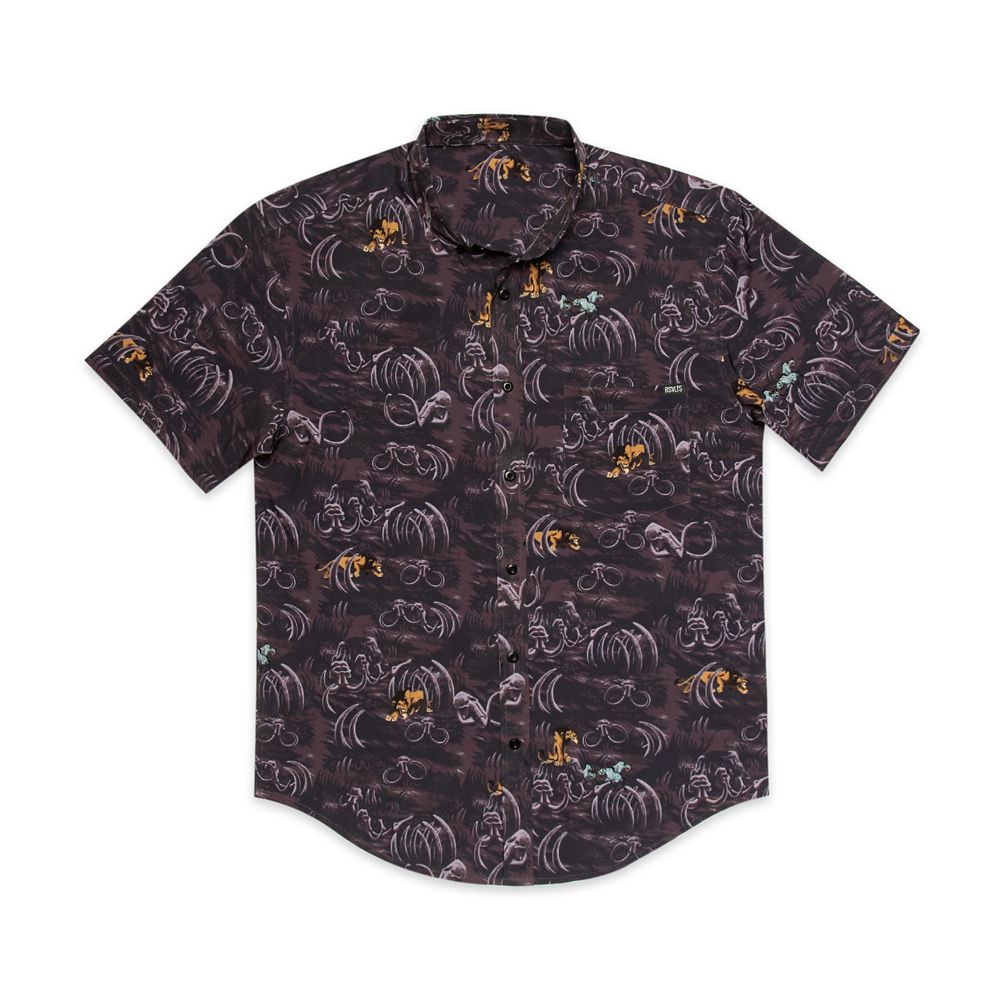 The Lion King Elephant Graveyard RSVLTS Short Sleeve Shirt for Kids with KUNUFLEX Official shopDisney