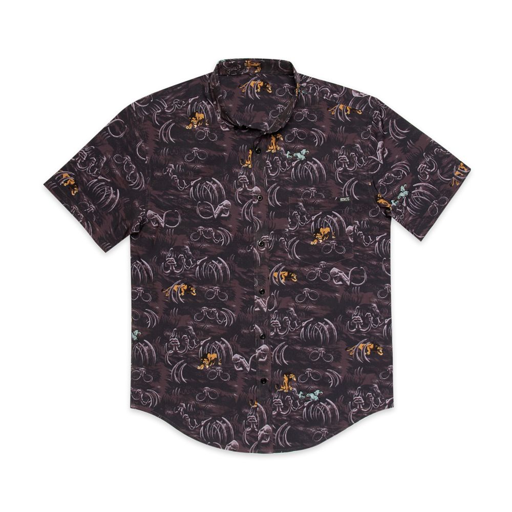 The Lion King ''Elephant Graveyard'' RSVLTS Short Sleeve Shirt for Kids with KUNUFLEX