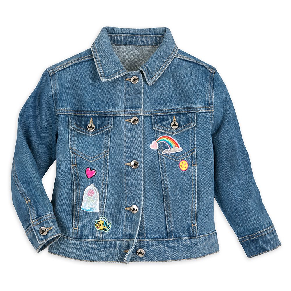 Disney Princess Denim Jacket for Girls now available for purchase
