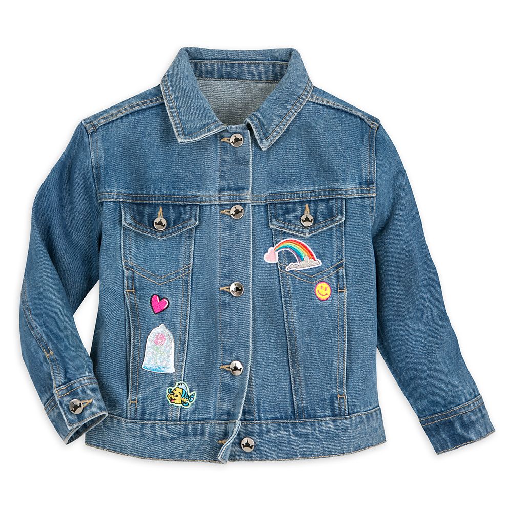 Disney Princess Denim Jacket for Girls