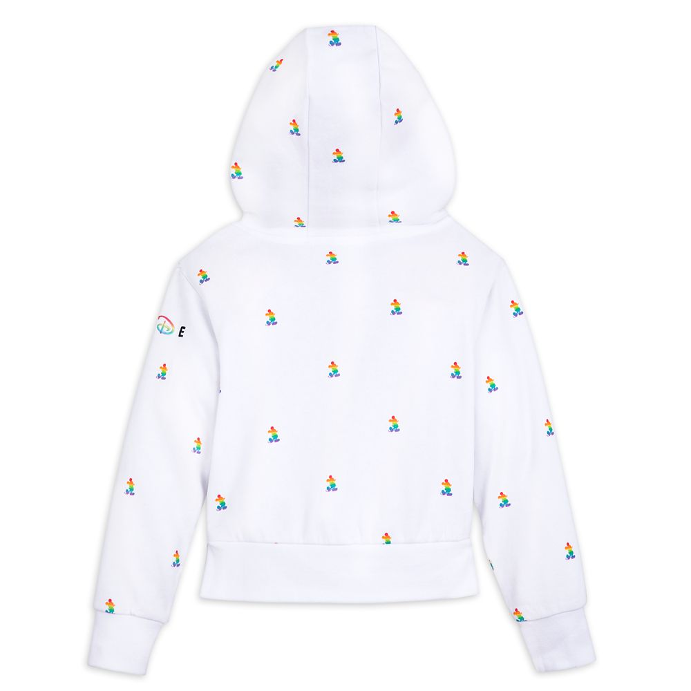 Disney Pride Collection Mickey Mouse Pullover Hoodie for Kids