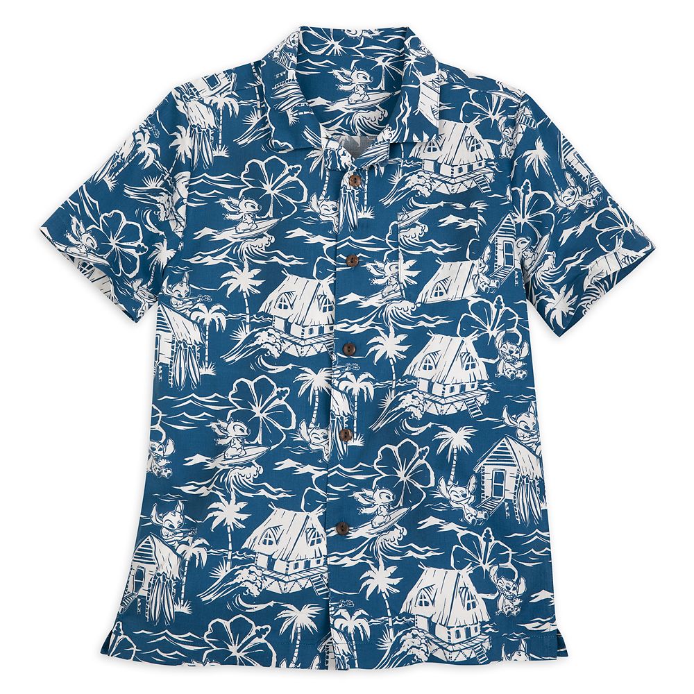 Stitch ''Aloha'' Shirt for Kids