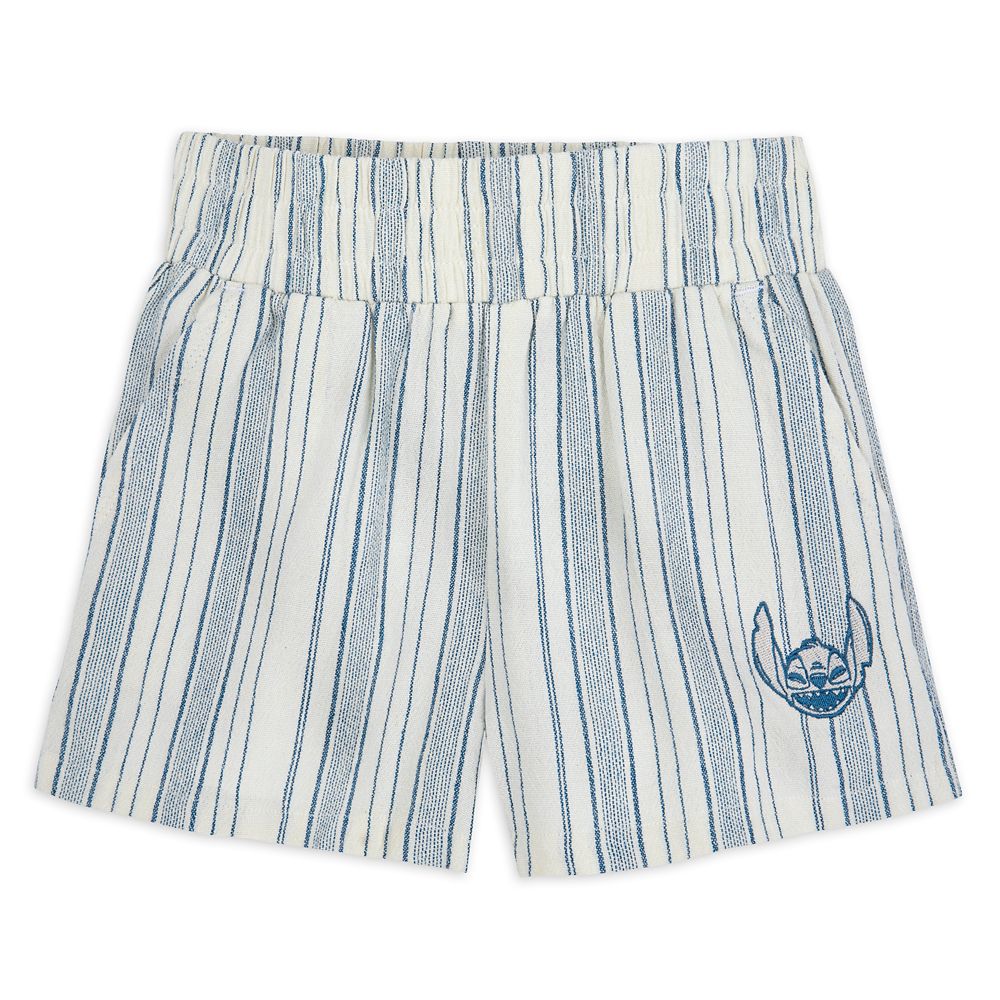 Stitch Knit Shorts for Girls