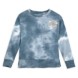 Stitch Long Sleeve Tie-Dye Pullover for Kids