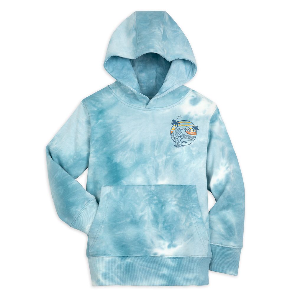 Stitch Tie-Dye Pullover Hoodie for Kids