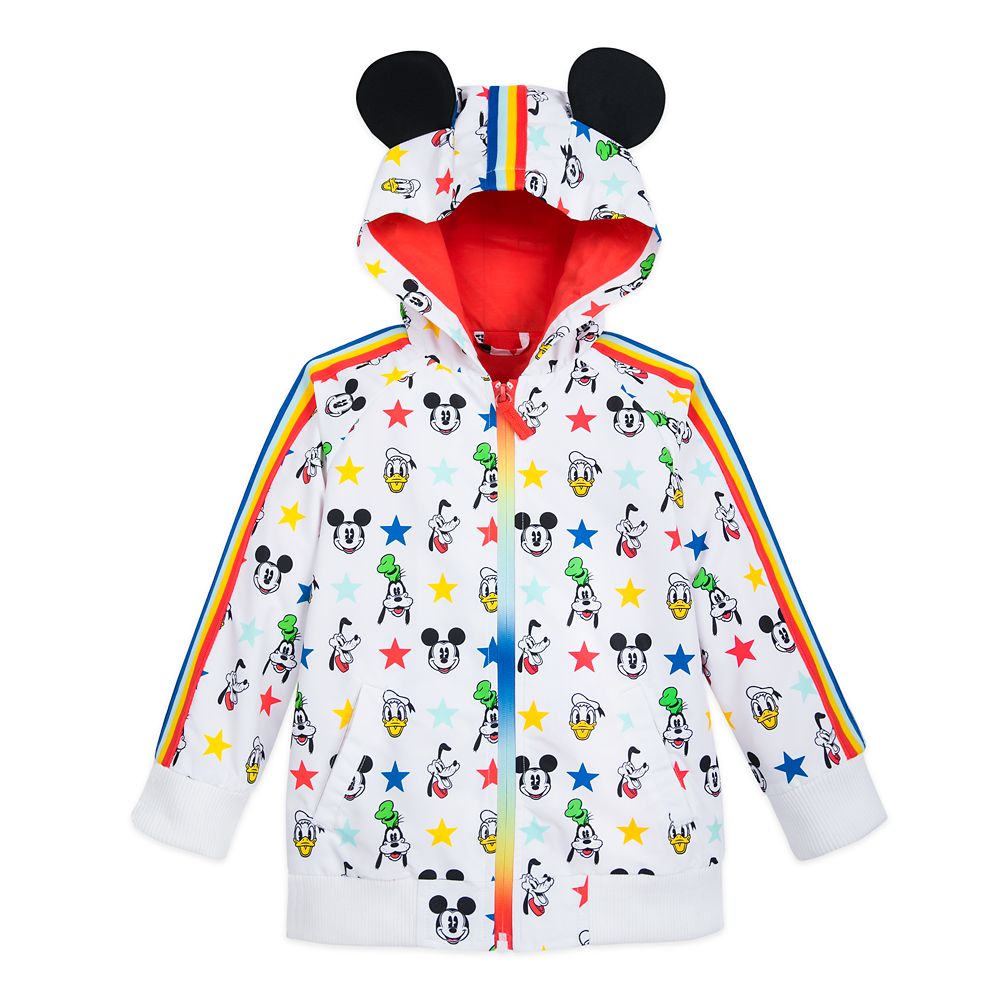 Mickey mouse hotsell rain jacket