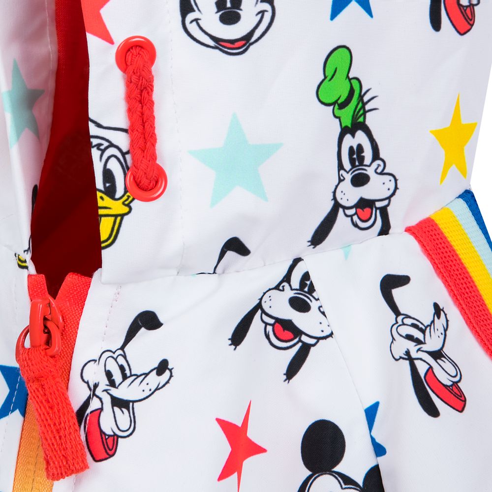 Mickey Mouse and Friends Rain Jacket for Toddlers