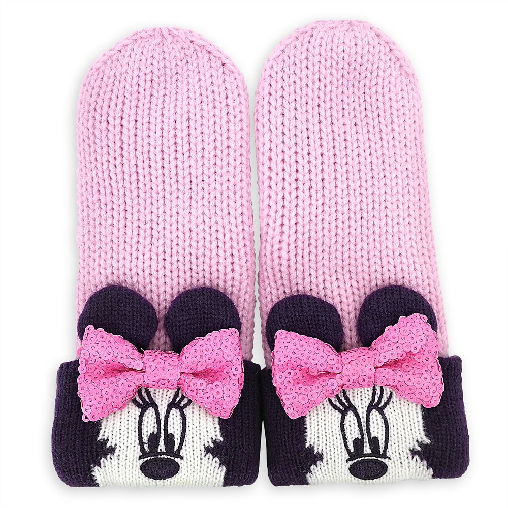 Minnie Mouse Mittens for Kids