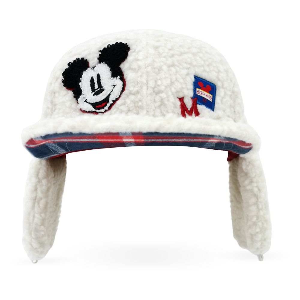 Mickey Mouse Earflap Baseball Cap for Kids