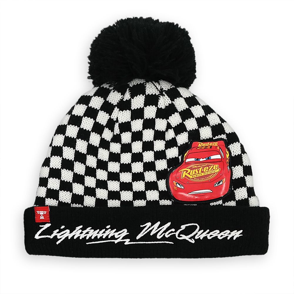 Lightning McQueen Winter Hat for Kids – Cars