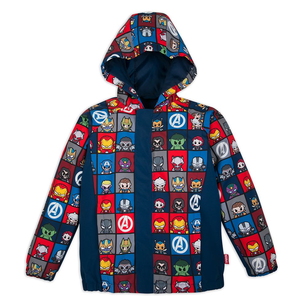 Marvel raincoat sales