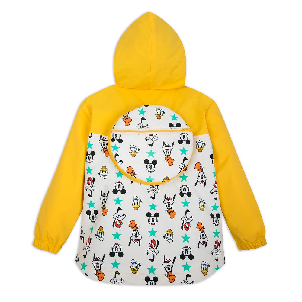 Mickey Mouse and Friends Packable Rain Jacket for Kids