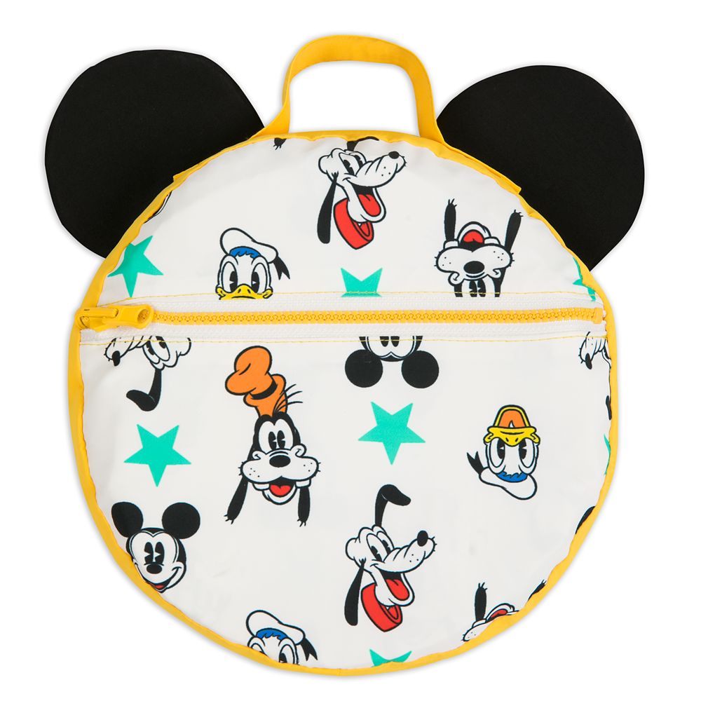 Mickey Mouse and Friends Packable Rain Jacket for Kids