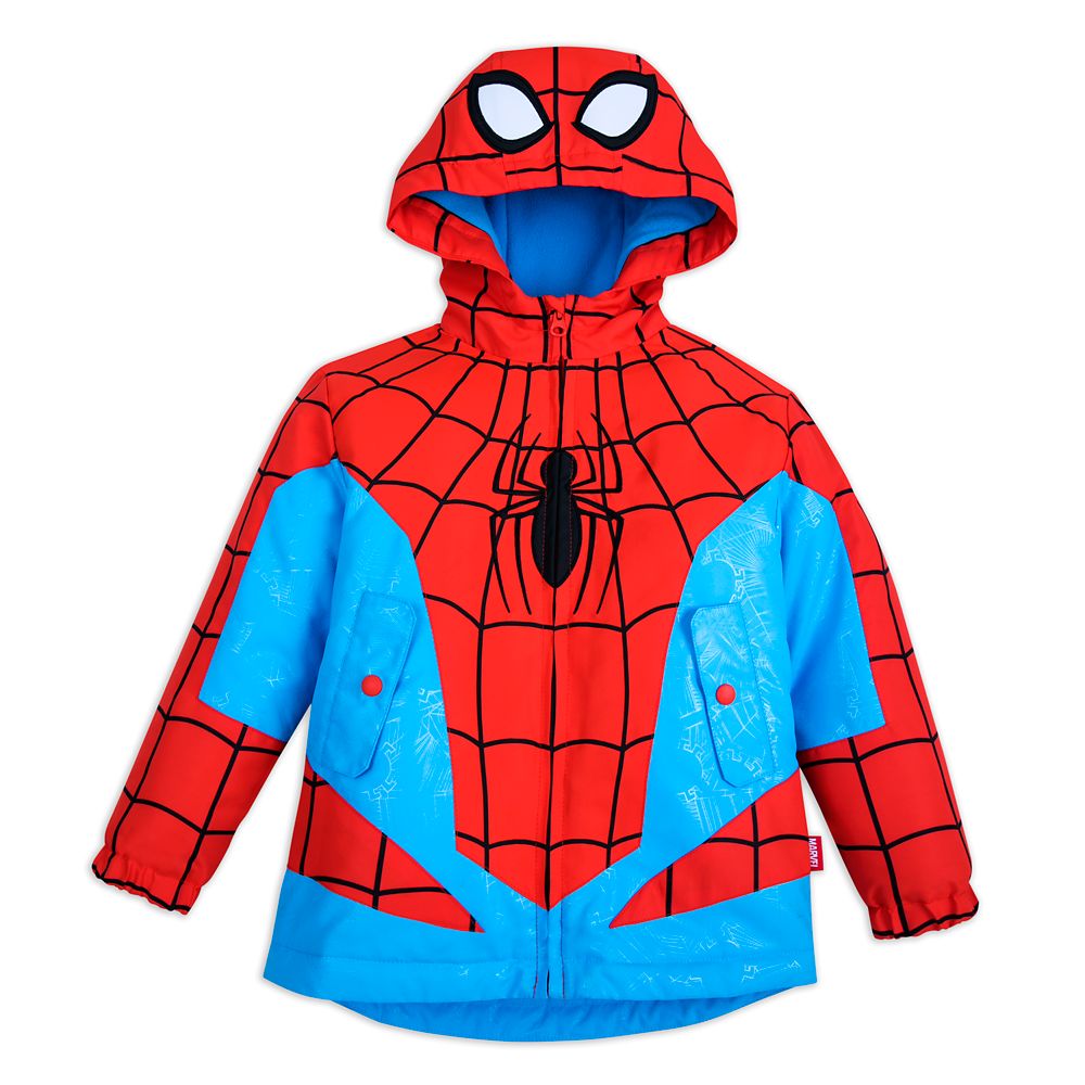 Spider-Man Rain Jacket for Kids