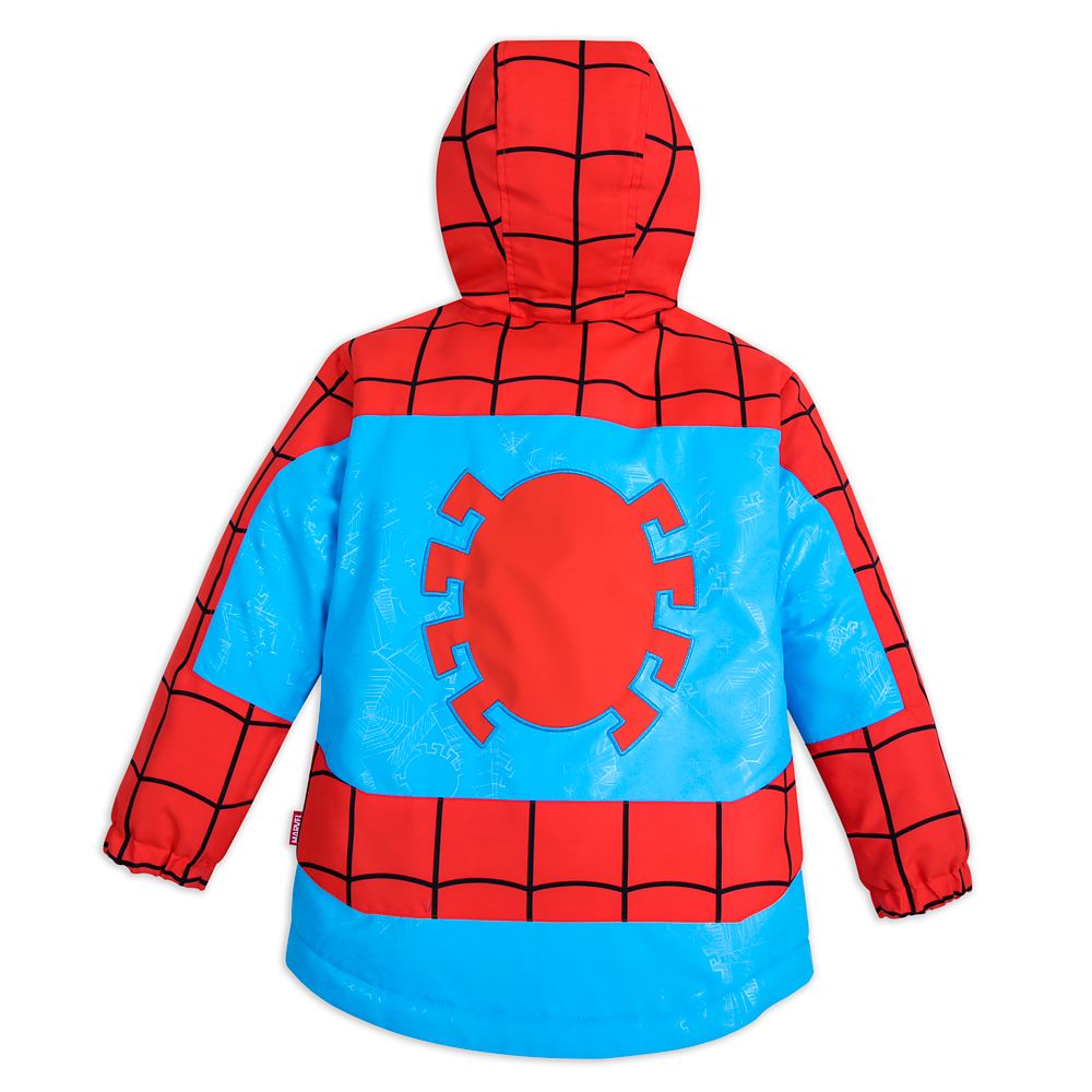 Spider-Man Rain Jacket for Kids