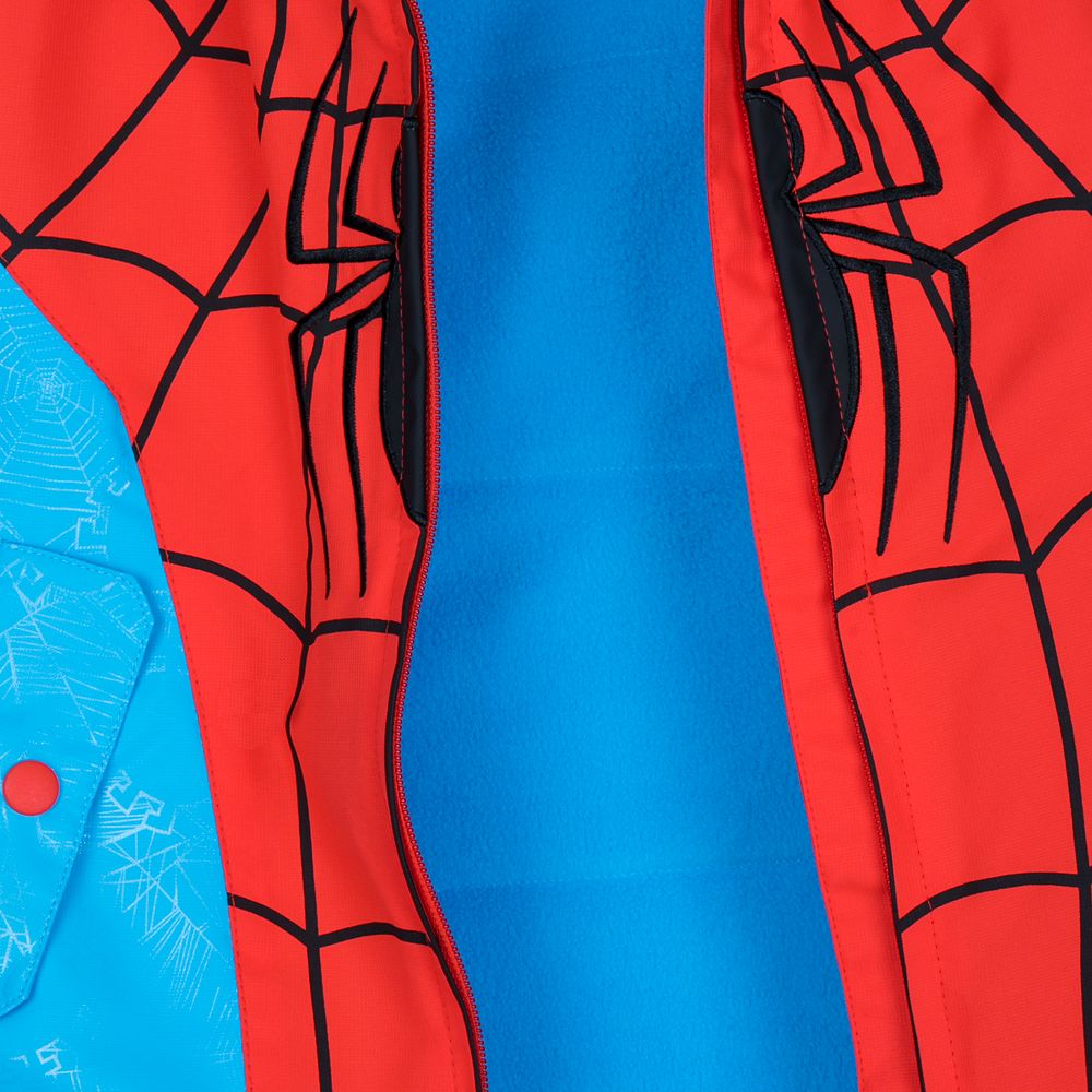 Spider-Man Rain Jacket for Kids