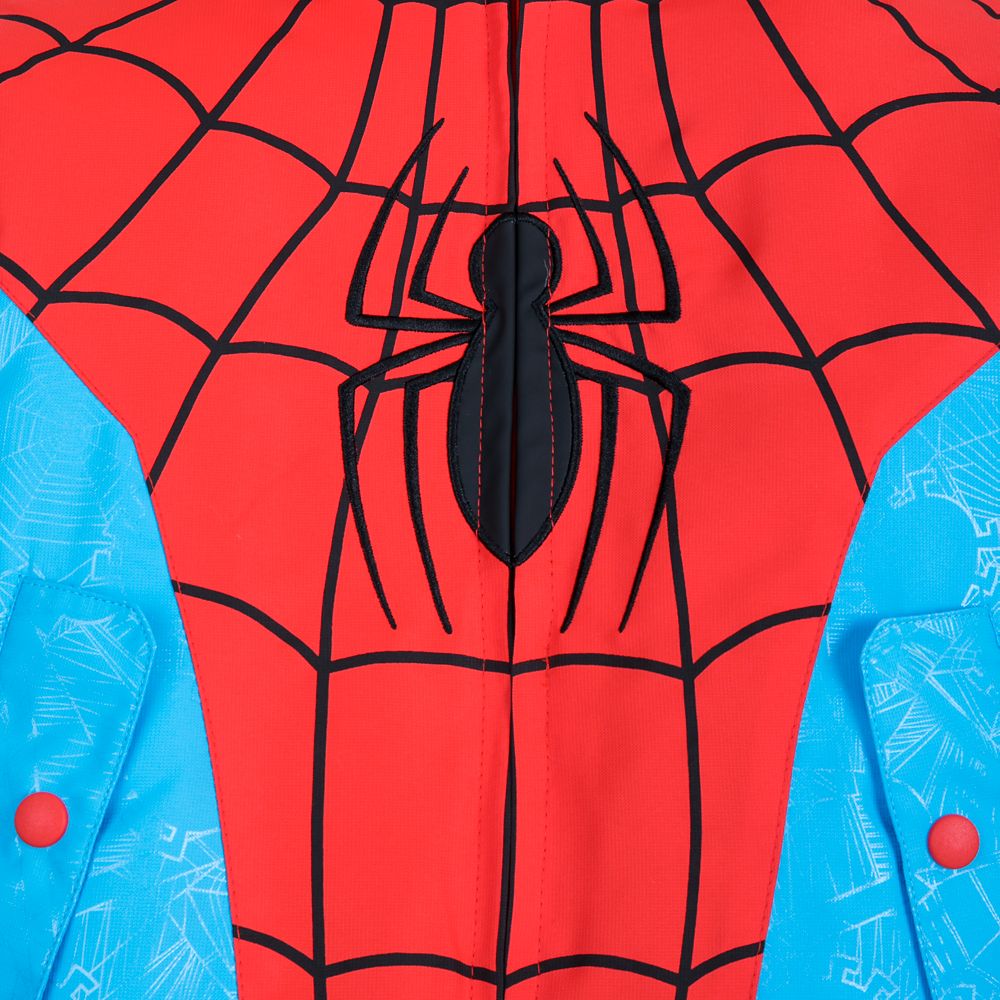 Spider-Man Rain Jacket for Kids