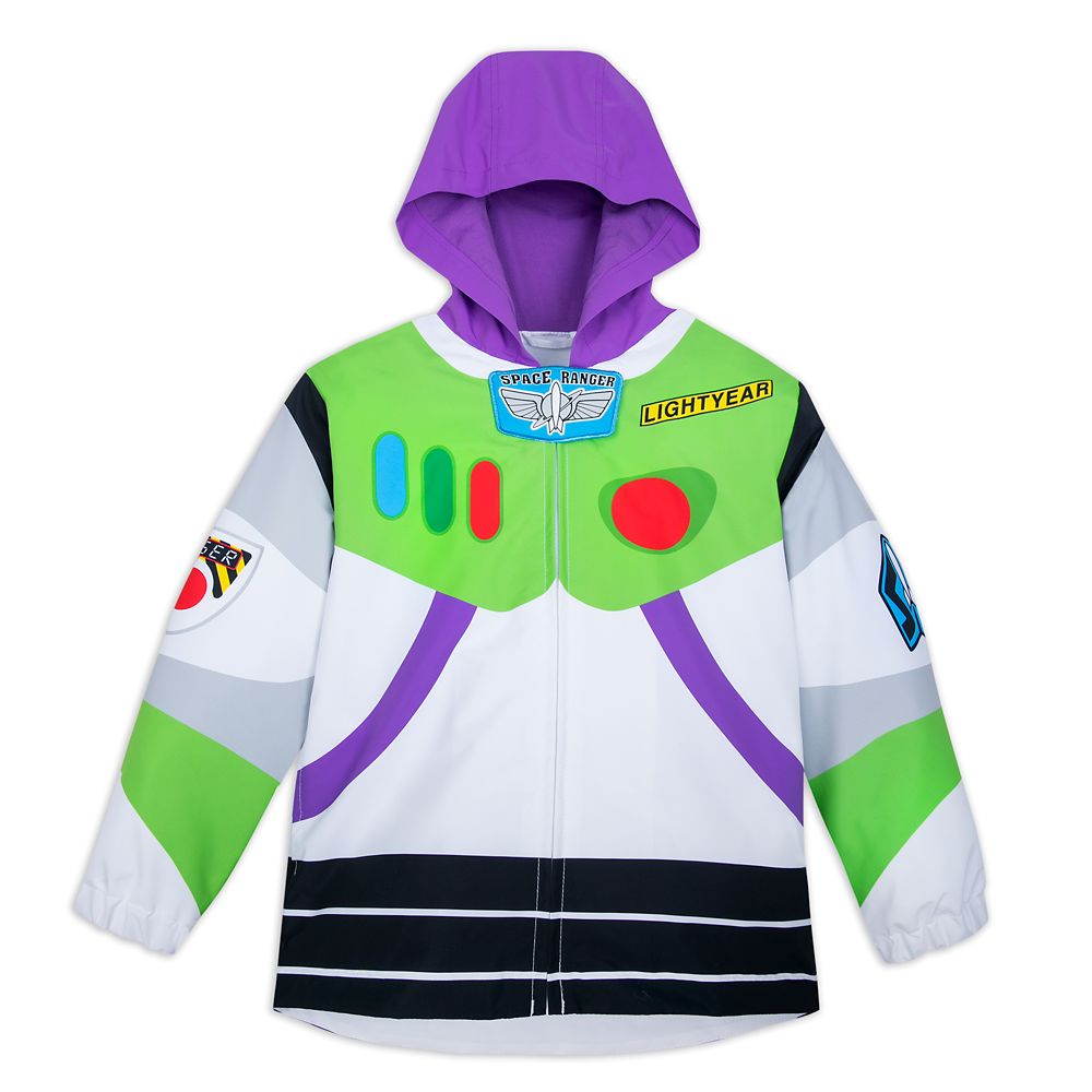 Buzz Lightyear Rain Jacket for Kids – Toy Story