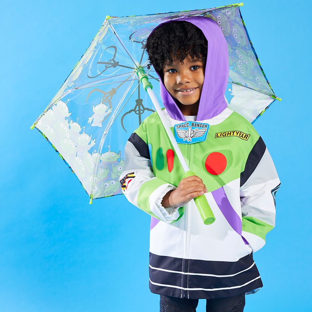 Buzz Lightyear Rain Jacket for Kids – Toy Story