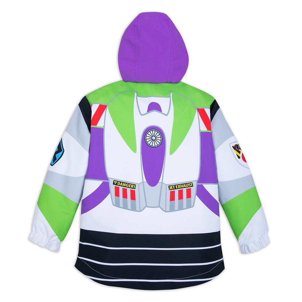 Buzz Lightyear Rain Jacket for Kids – Toy Story