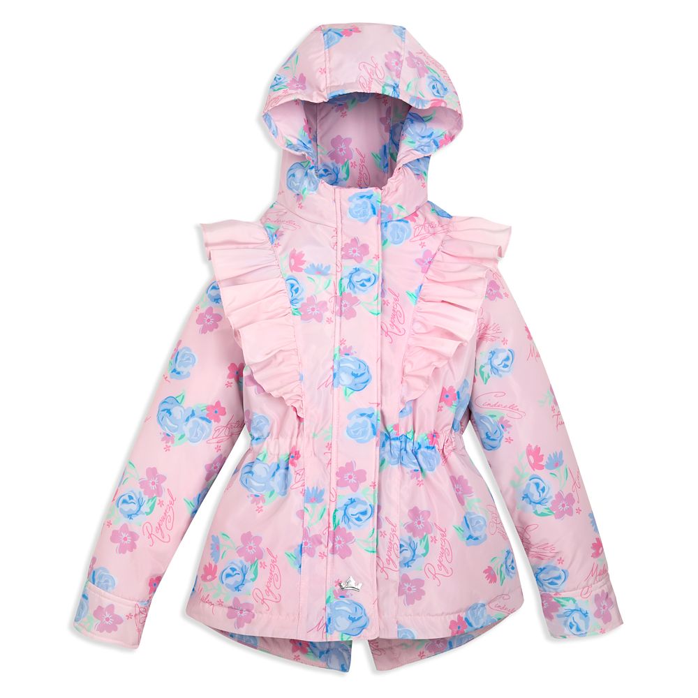 Disney Princess Hooded Rain Jacket for Kids