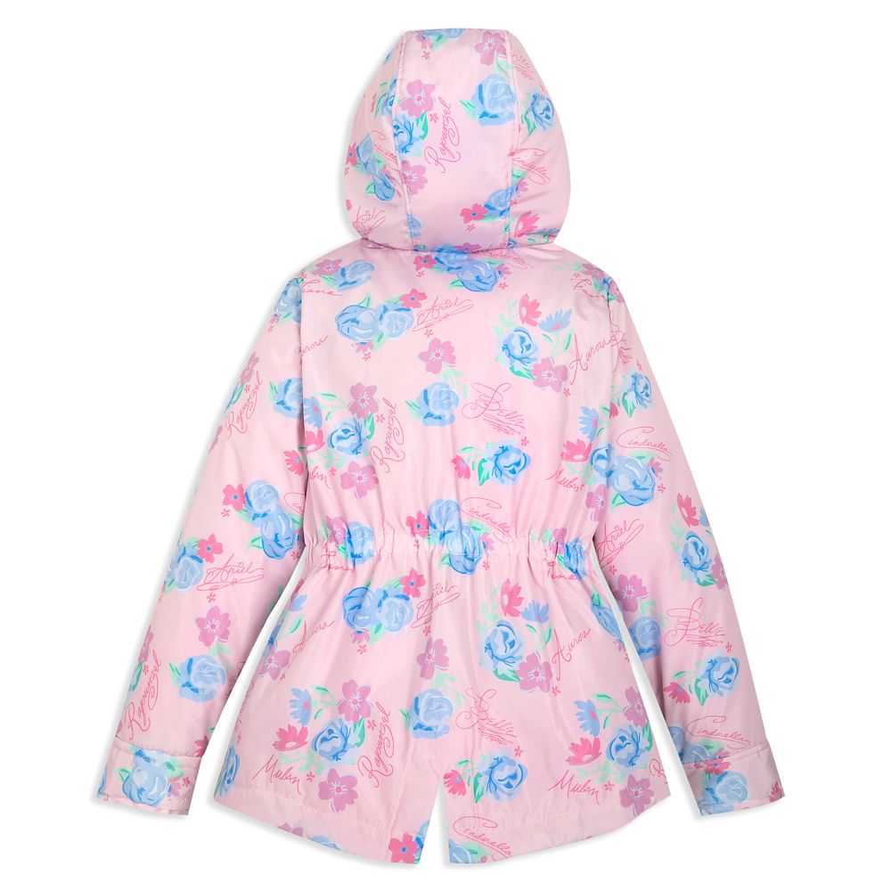 Disney Princess Hooded Rain Jacket for Kids