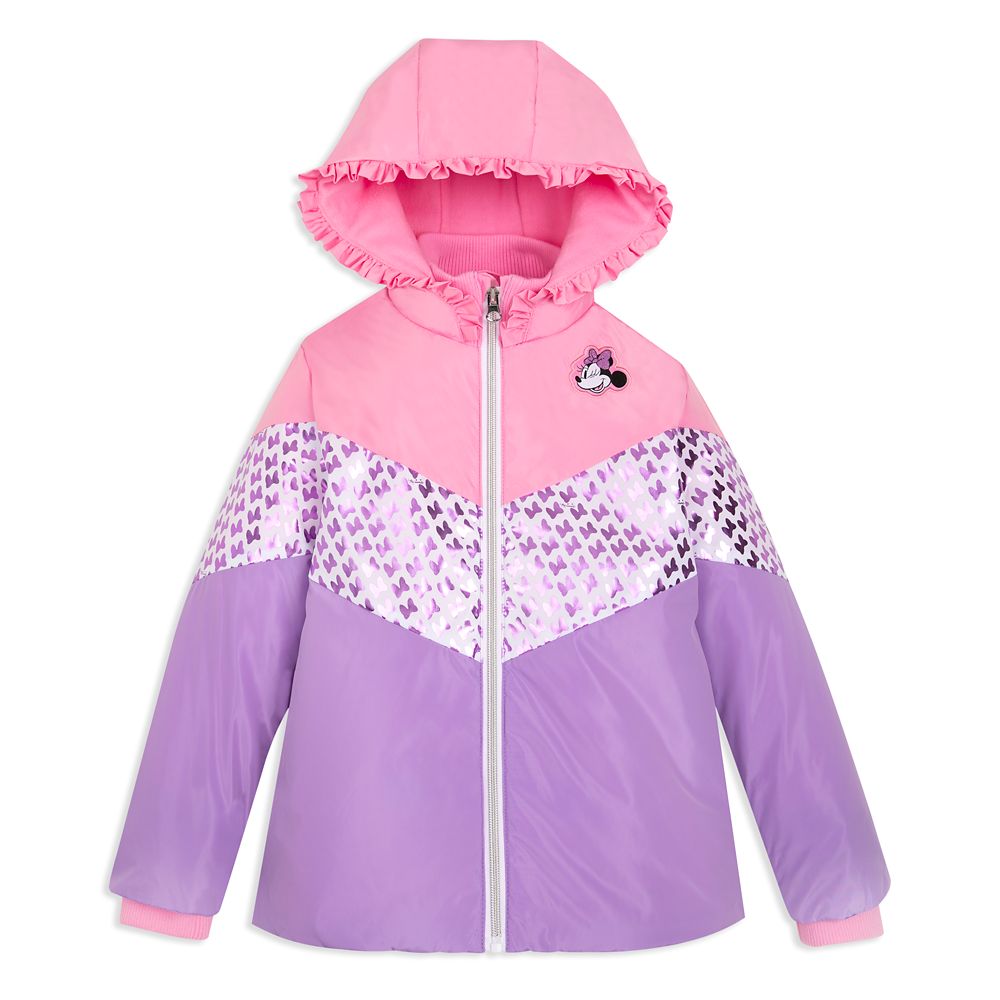 Minnie Mouse Rain Jacket for Kids