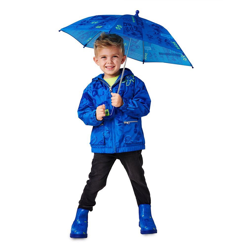 Mickey Mouse Rain Jacket for Kids