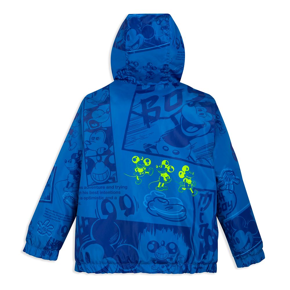 Mickey Mouse Rain Jacket for Kids