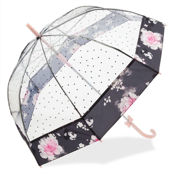 Minnie Mouse Floral Umbrella for Adults