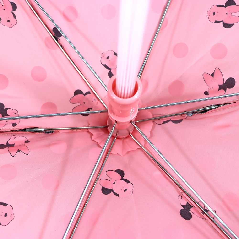 Minnie Mouse Pink Light-Up Umbrella for Kids