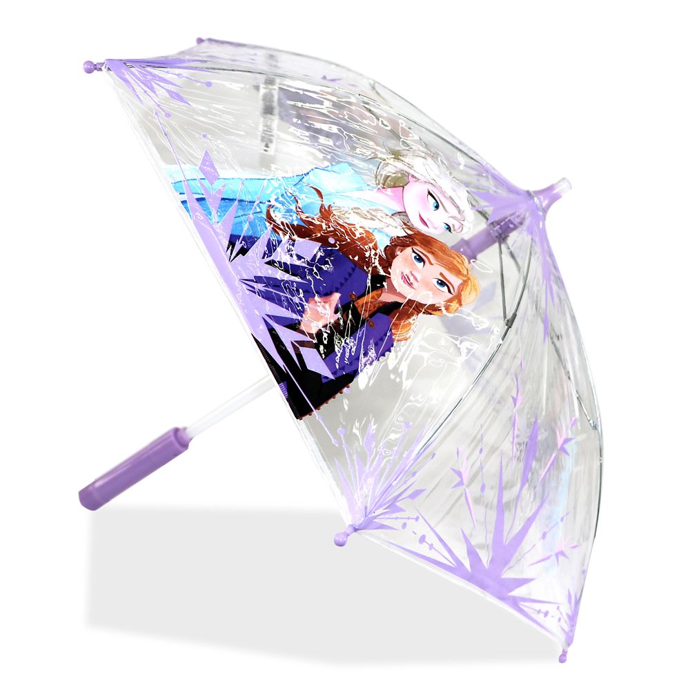 Elsa and Anna Light-Up Umbrella for Kids – Frozen 2