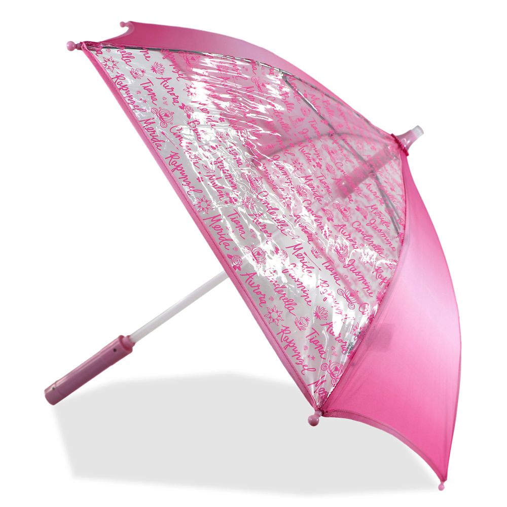 Disney Princess Light-Up Umbrella for Kids