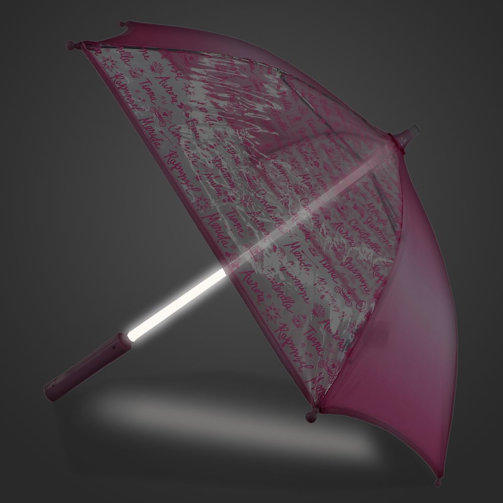 Disney Princess Light-Up Umbrella for Kids