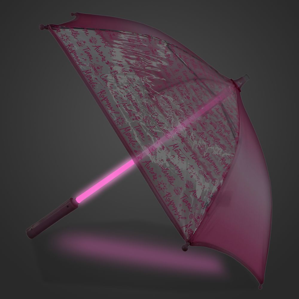 Disney Princess Light-Up Umbrella for Kids