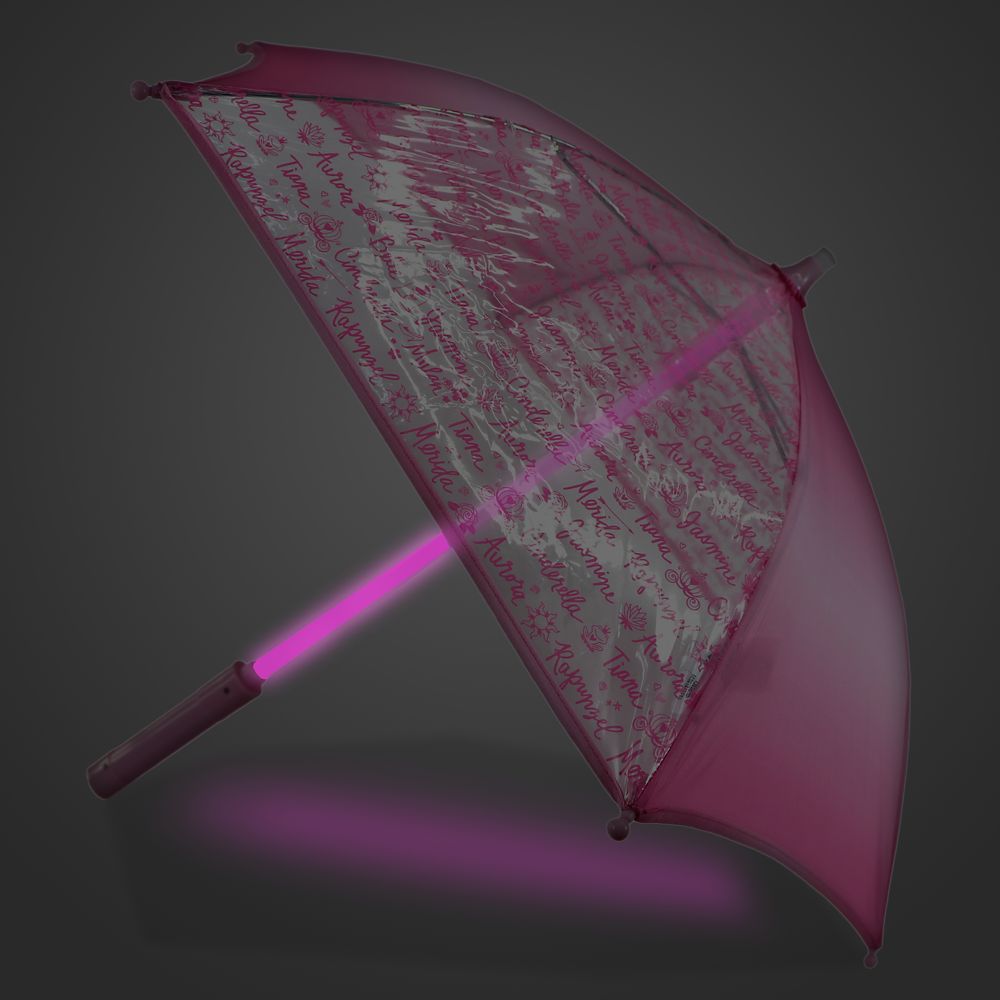 Disney Princess Light-Up Umbrella for Kids