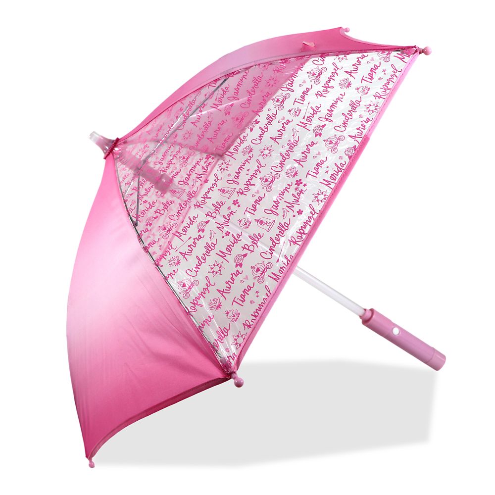 Disney Princess Light-Up Umbrella for Kids