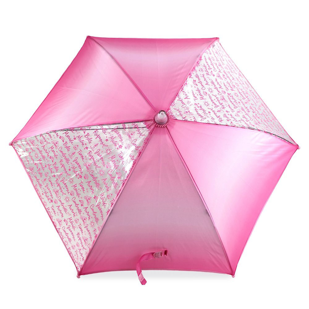 Disney Princess Light-Up Umbrella for Kids