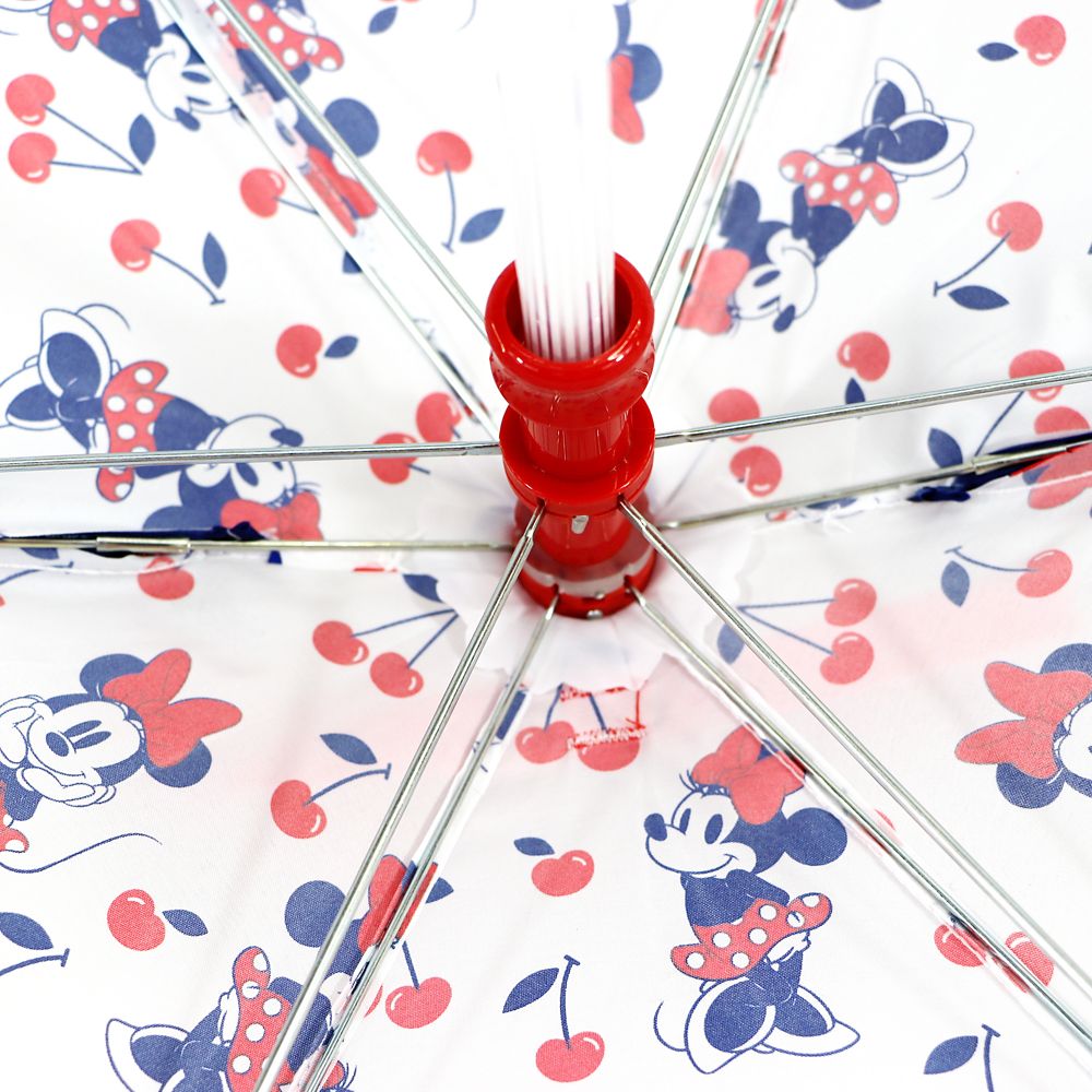 Minnie Mouse Red Light-Up Umbrella for Kids