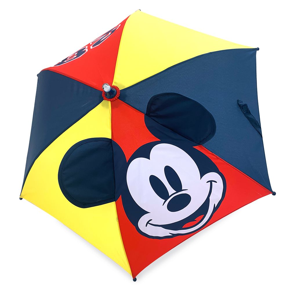 Mickey Mouse Light-Up Umbrella for Kids