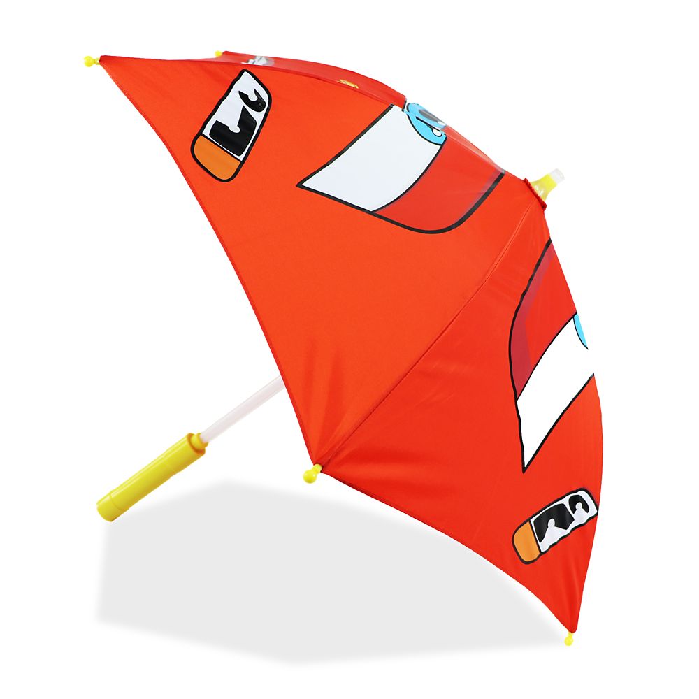 Lightning McQueen Light-Up Umbrella for Kids – Cars