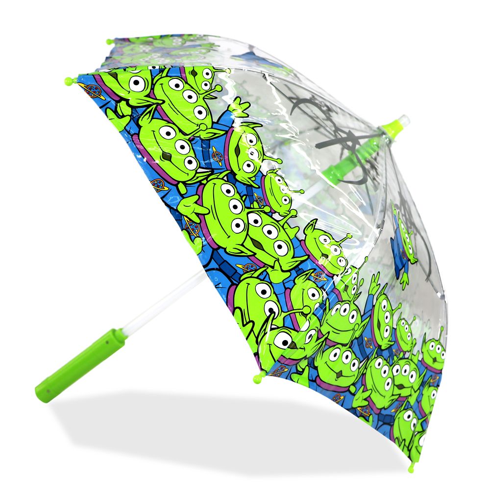 Toy Story Aliens Light-Up Umbrella for Kids