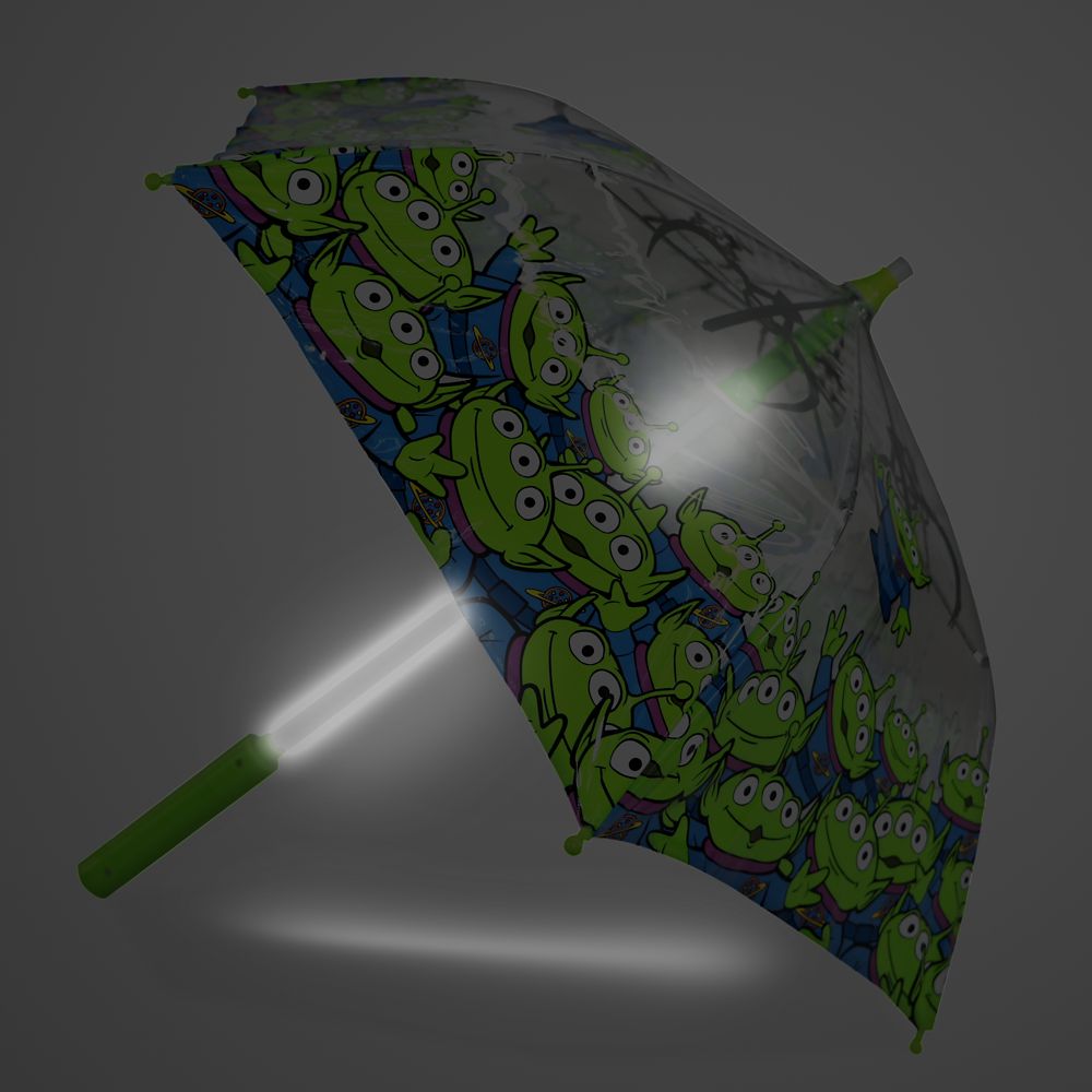 Toy Story Aliens Light-Up Umbrella for Kids